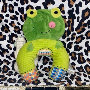 FROG SMALL BOPPY PILLOW